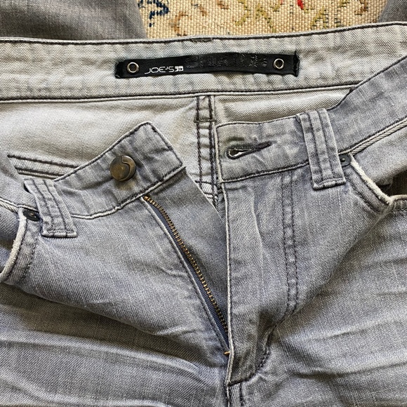 Joe's Jeans Brixton Fit Faded Distressed Grey Denim 30 - Picture 6 of 13